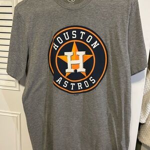 Houston Astros Gray T-Shirt
